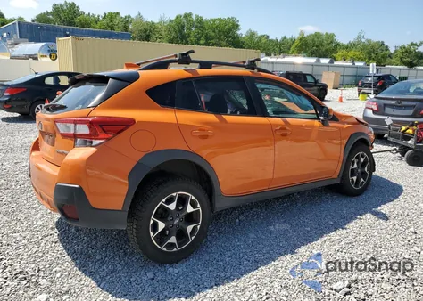2019 Subaru Crosstrek Premium из США, поврежденный, VIN JF2GTACC5K8235727